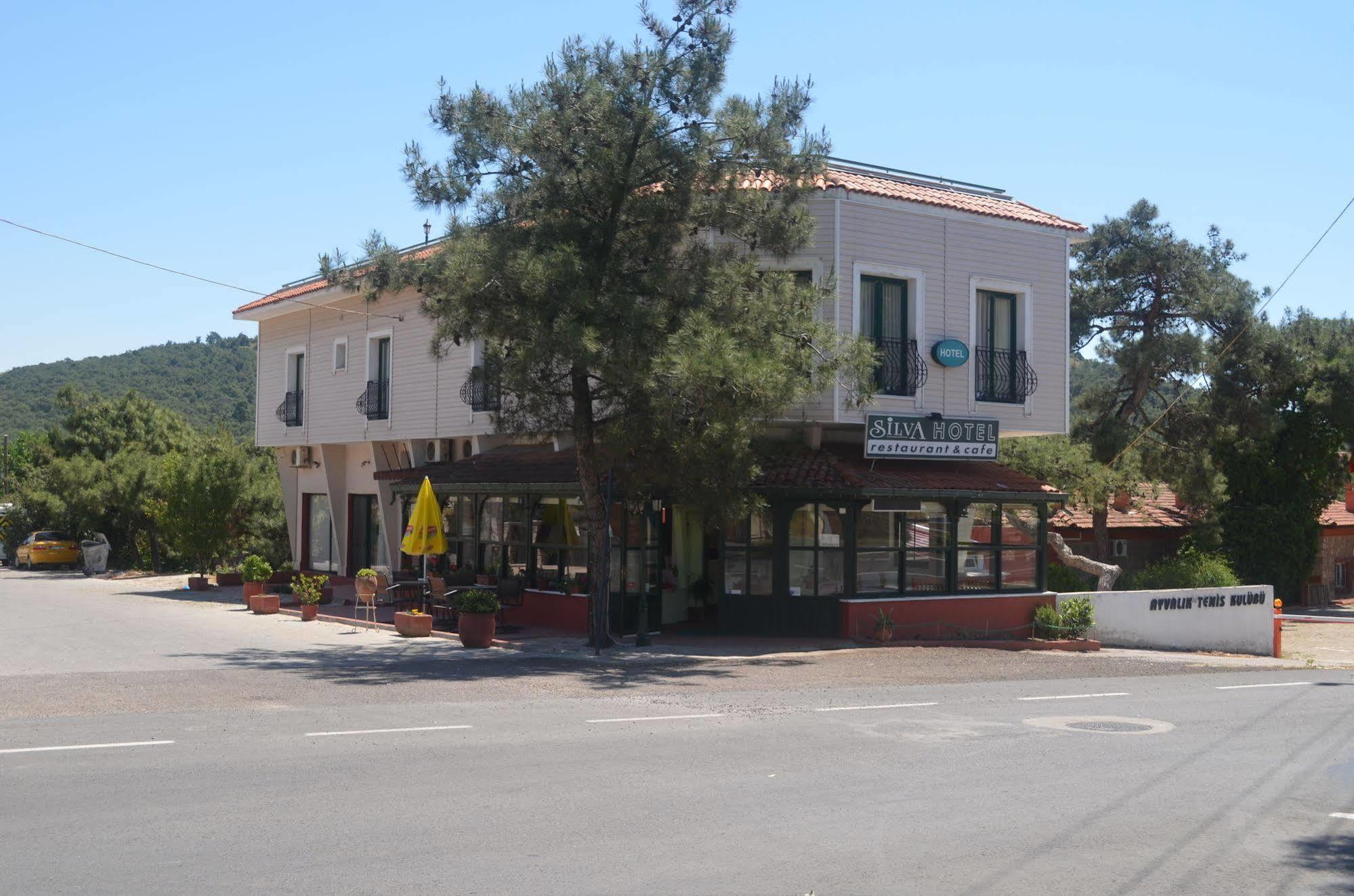 Silva Hotel Ayvalı Exterior foto