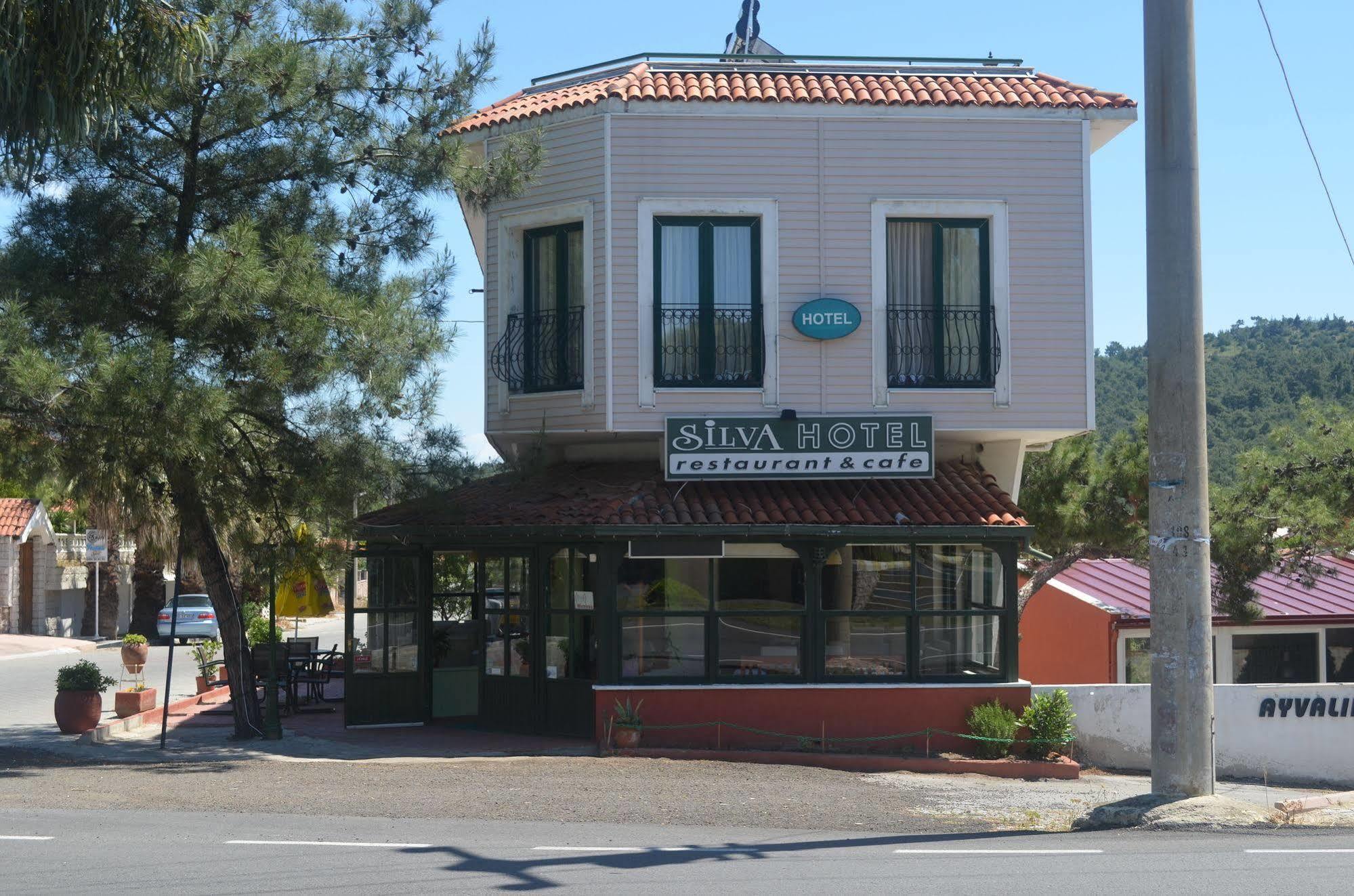 Silva Hotel Ayvalı Exterior foto