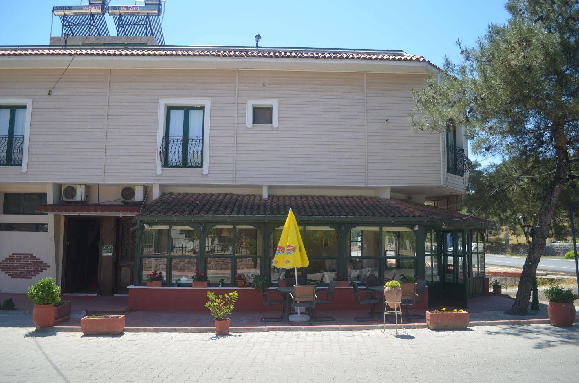 Silva Hotel Ayvalı Exterior foto